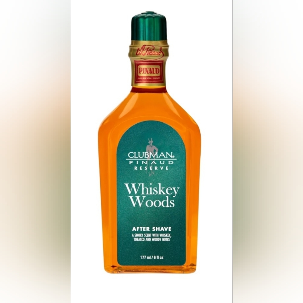 Clubman Pinaud Whiskey Woods After Shave 6 Fl Oz